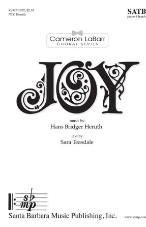Joy SATB - Hans Bridger Heruth