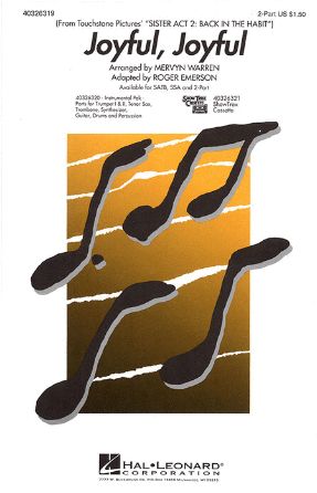 Joyful, Joyful 2-Part - Arr. Mervyn Warren, Adapted By Roger Emerson