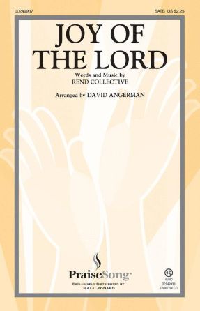 Joy Of The Lord SATB - Arr. David Angerman