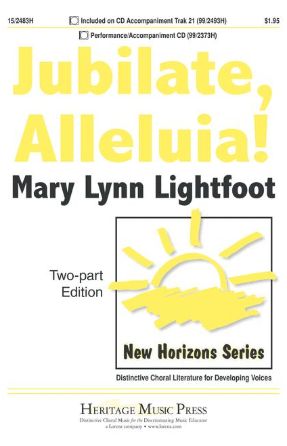 Jubilate, Alleluia! 2-part - Mary Lynn Lightfoot