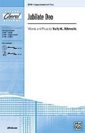 Jubilate Deo 3-Part Mixed - Sally K. Albrecht