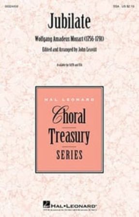 Jubilate SSA - Mozart, arr. John Leavitt