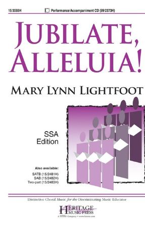 Jubilate, Alleluia! SSA - Mary Lynn Lightfoot