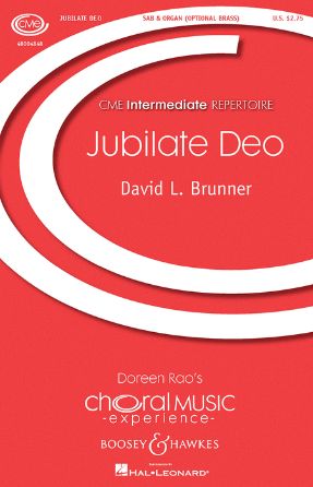Jubilate Deo SAB - David L. Brunner