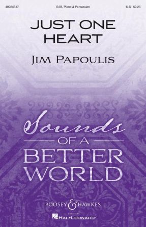 Just One Heart SAB - Jim Papoulis