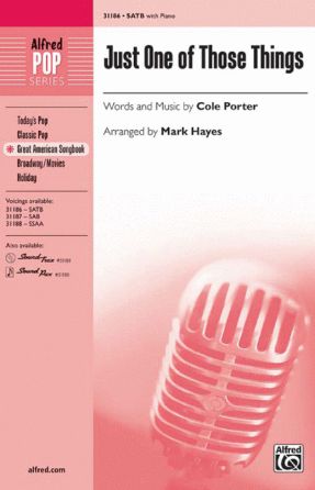 Just One Of Those Things SATB - Arr. Mark Hayes