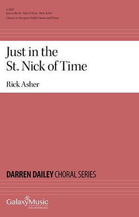 Just In The St. Nick Of Time 2-Part - Rick Asher