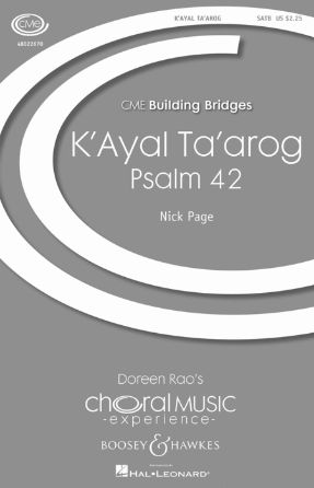 K'Ayal Ta'arog (Psalm 42) - Nick Page