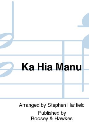 Ka Hia Manu - Stephen Hatfield