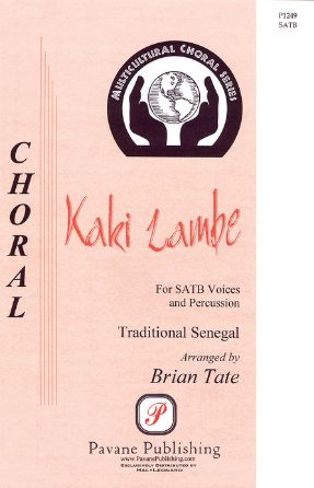 Kaki Lambe SATB - Arr. Brian Tate