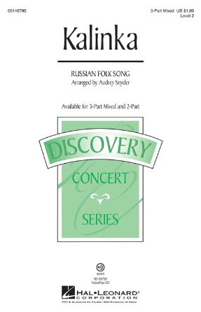 Kalinka 3-Part Mixed - arr. Audrey Snyder