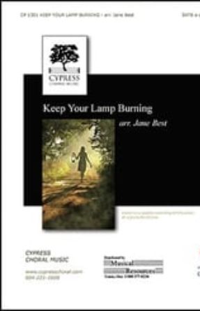 Keep Your Lamp Burning SATB - arr. Jane Best