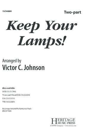 Keep Your Lamps! 2-Part - Arr. Victor C. Johnson