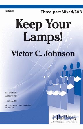 Keep Your Lamps SAB 3-Part Mixed - Arr. Victor C. Johnson