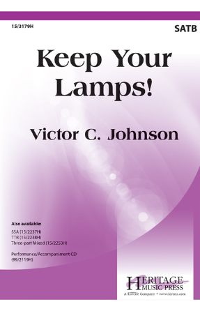 Keep Your Lamps! SATB - Arr. Victor C. Johnson