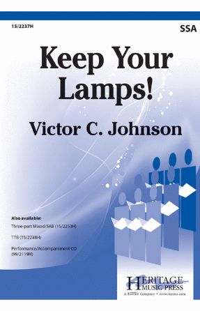Keep Your Lamps SSA - Arr. Victor C. Johnson