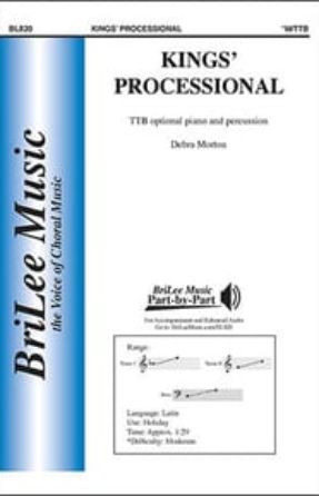 King’s Processional TTB - Debra Morton