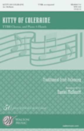 Kitty Of Coleraine TTBB - Arr. Daniel McDavitt
