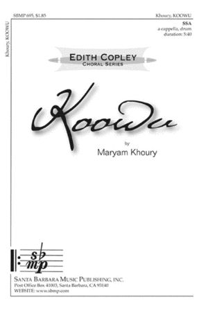 Koowu SSA - Maryam Khoury