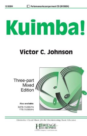 Kuimba! 3-Part Mixed - Victor C. Johnson