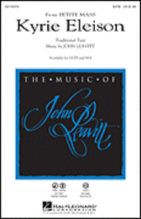 Kyrie Eleison SATB - John Leavitt