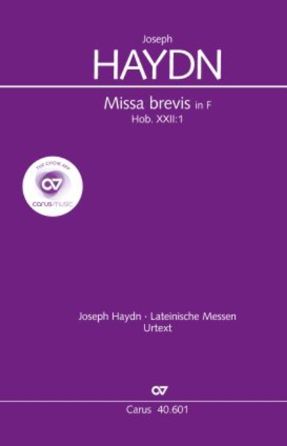 Kyrie (MIssa Brevis In F, Mass No. 1) - Haydn
