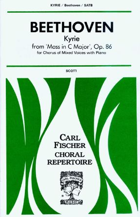 Kyrie (Mass in C, Op. 86) - Beethoven