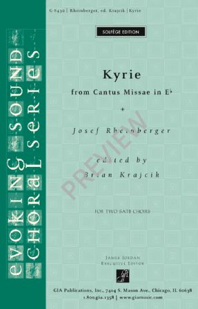 Kyrie (Mass In Eb Minor) - Josef Rheinberger