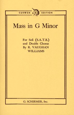 Kyrie (Mass in G minor) SATB - Ralph Vaughan Williams