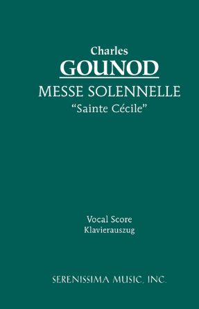 Kyrie (Messe Solennelle, St. Cecilia Mass) - Charles Gounod