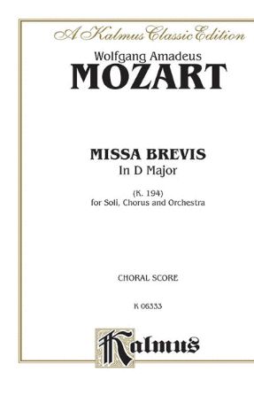 Kyrie (Missa Brevis In D Major) - Mozart