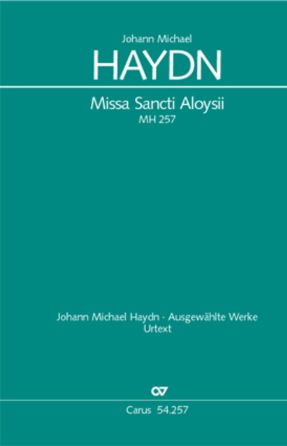 Kyrie (Missa Sancti Aloysii) - Johann Michael Haydn