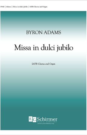 Kyrie (Missa in dulci jubilo) SATB - Byron Adams
