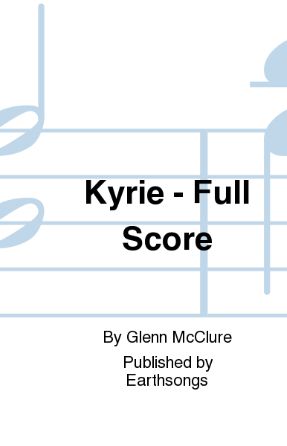 Kyrie SATB - Glenn McClure