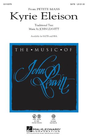 Kyrie SATB - John Leavitt