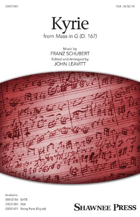 Kyrie SSA - John Leavitt