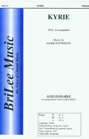 Kyrie SSA - Mark Patterson