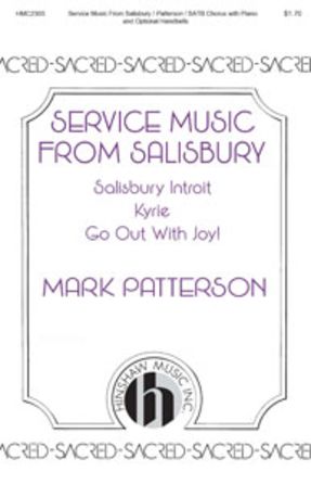 Kyrie (Service Music From Salisbury) SATB - Mark Patterson