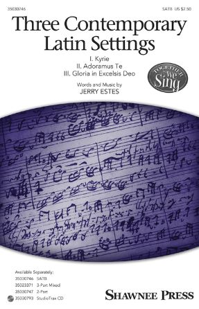 Kyrie (Three Contemporary Latin Settings) SATB - Jerry Estes