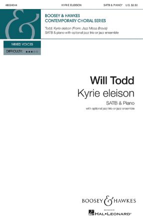 Kyrie Eleison (Jazz Missa Brevis) SATB - Will Todd