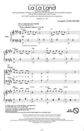 La La Land Choral Highlights SATB - Arr. Mark Brymer