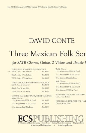 La Bruja (Three Mexican Folk Songs) - David Conte
