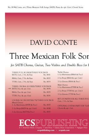 La Llorona (Three Mexican Folk Songs) - David Conte