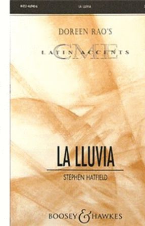 La Lluvia SATB - Stephen Hatfield