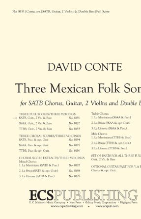 La Martiniana (Three Mexican Folk Songs) - Conte