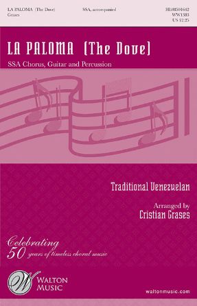 La Paloma - Arr. Cristian Grases