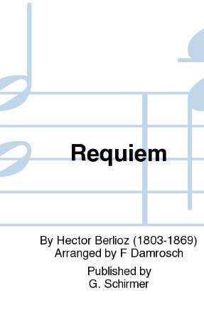 Lacrymosa (Requiem) SATB - Hector Berlioz