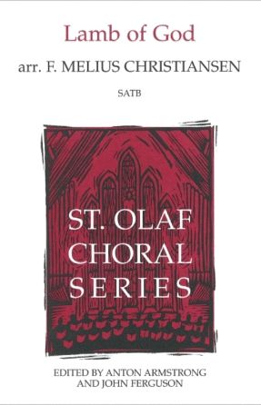 Lamb Of God SATB - Arr. F. Melius Christiansen