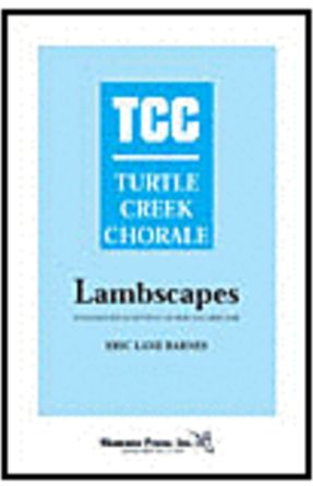 Lambscapes V Orff SATB - Eric Lane Barnes