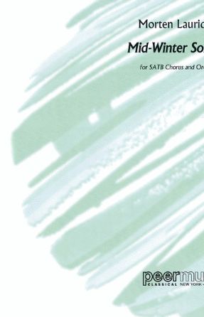 Lament For Pasiphae (Mid-Winter Songs) SATB - Morten Lauridsen